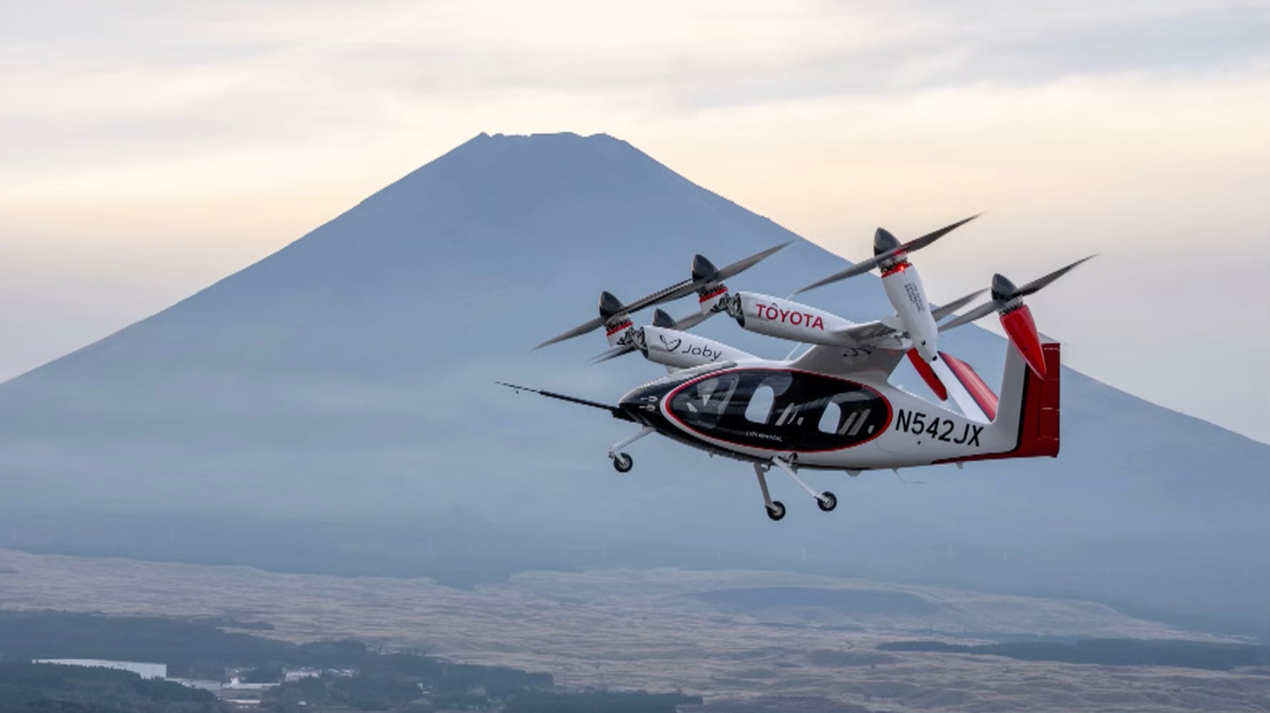In Japan for first flight, Joby touts Toyota tie-up for quality and production chops 